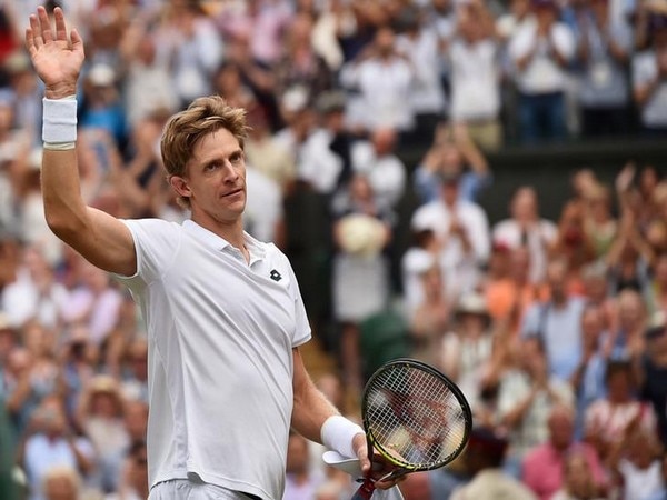 Kevin Anderson beats John Isner to play maiden Wimbledon final Kevin Anderson beats John Isner to play maiden Wimbledon final